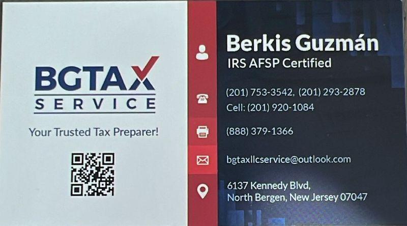Bgtax service LLC